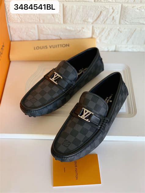 lv loafer shoes|louis vuitton loafer men's.